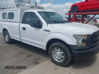 2016 Ford F-150 XL with VIN 1FTMF1C82GKD16117, listed as a IAAI auction lot 42621074 with 153,093 mi miles and . Bid and sale history available at DreamBid. Image 1.