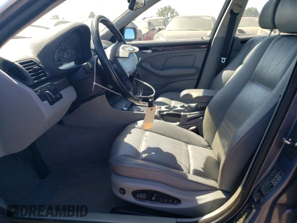 1999 BMW 3 Series 328i with VIN WBAAM5331XFR02186, listed as a Copart auction lot 66237144 with Not Provided miles and Salvage Title. Bid and sale history available at DreamBid. Image 7.