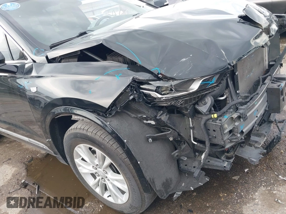 2023 Cadillac XT6 FWD Luxury z VIN 1GYKPAR43PZ147512, wystawiony jako IAAI lot #42175720 z przebiegiem 31 520 mil mil oraz . Historia ofert i sprzedaży dostępna na DreamBid. Obrazek 18.