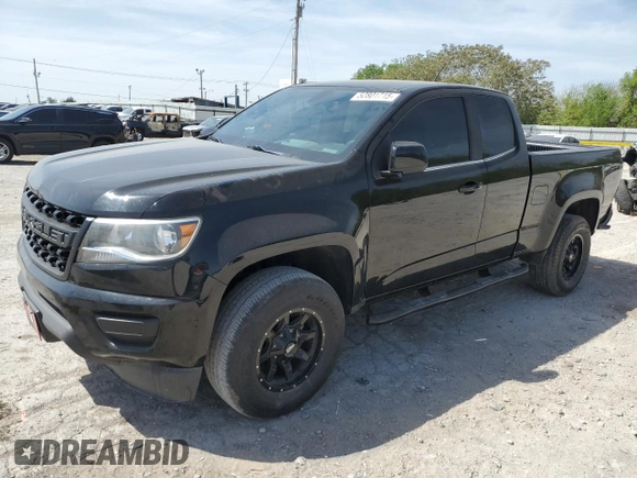 2020 Chevrolet Colorado 2WD Work Truck z VIN 1GCHSBEA8L1130973, wystawiony jako Copart lot #52801715 z przebiegiem 67 749 mil mil oraz Szkoda całkowita • Salvage title. Historia ofert i sprzedaży dostępna na DreamBid. Obrazek 1.