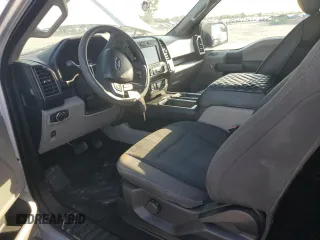 2018 Ford F-150 XL with VIN 1FTEX1EPXJKD49590, listed as a Copart auction lot 53158175 with 243,079 mi miles and Salvage Title. Bid and sale history available at carsss.com. Image 7.