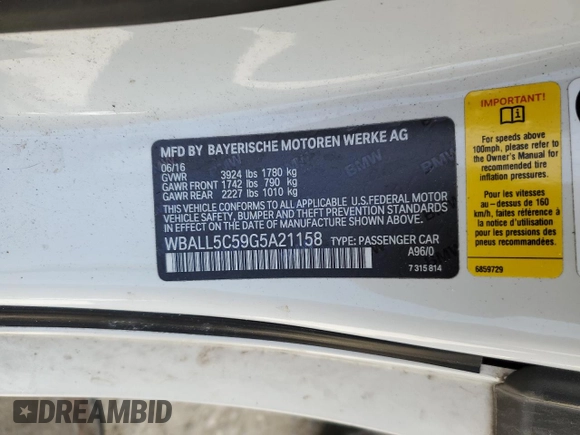 2016 BMW Z4 sDrive28i with VIN WBALL5C59G5A21158, listed as a Copart auction lot 41775225 with 132,603 mi miles and Salvage Title. Bid and sale history available at carsss.com. Image 14.