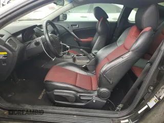 2011 Hyundai Genesis Coupe с VIN KMHHT6KD3BU049312, выставлен на аукционе Copart как лот 50489335 с пробегом 150 807 миль миль и Списание • Salvage title. История ставок и продаж доступна на DreamBid. Изображение 7.