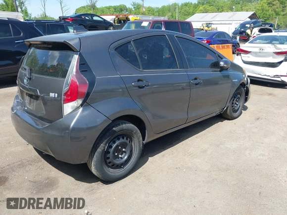 2015 Toyota Prius One z VIN JTDKDTB35F1107411, wystawiony jako IAAI lot #42159414 z przebiegiem 122 258 mil mil oraz . Historia ofert i sprzedaży dostępna na DreamBid. Obrazek 4.