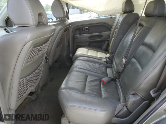 2007 Honda Pilot EX-L with VIN 5FNYF28567B038017, listed as a Copart auction lot 54233425 with 186,712 mi miles and Salvage title. Bid and sale history available at DreamBid. Image 11.
