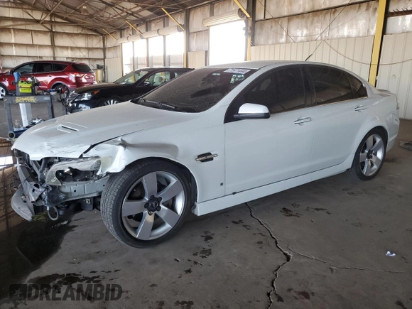 2009 Pontiac G8 GT with VIN 6G2EC57Y09L214446, listed as a Copart auction lot 77971444 with 82,552 mi miles and Salvage Title. Bid and sale history available at carsss.com. Image 1.