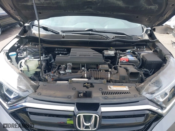 2021 Honda CR-V EX with VIN 2HKRW1H56MH428143, listed as a IAAI auction lot 41729140 with 19,250 mi miles. Bid and sale history available at carsss.com. Image 10.