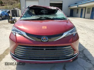 2024 Toyota Sienna Platinum z VIN 5TDESKFC3RS134363, wystawiony jako Copart lot #50130505 z przebiegiem 16 256 mil mil oraz Szkoda całkowita • Salvage title. Historia ofert i sprzedaży dostępna na DreamBid. Obrazek 5.