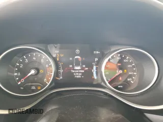 2018 Jeep Compass Limited with VIN 3C4NJDCB0JT399987, listed as a Copart auction lot 59104685 with 71,673 mi miles and Salvage title. Bid and sale history available at DreamBid. Image 9.