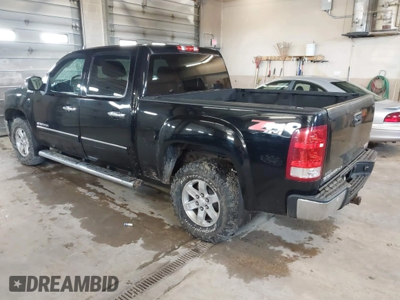2012 GMC Sierra 1500 SLE with VIN 3GTP2VE72CG198155, listed as a IAAI auction lot 42081020 with 143,843 mi miles and . Bid and sale history available at DreamBid. Image 3.