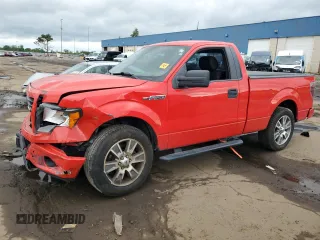 2014 Ford F-150 XL with VIN 1FTMF1CM7EKF34810, listed as a Copart auction lot 61783295 with 64,500 mi miles and Clean title. Bid and sale history available at DreamBid. Image 1.