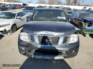 2011 Nissan Pathfinder Silver with VIN 5N1AR1NB3BC616914, listed as a Copart auction lot 44925974 with 0 mi miles and Salvage Title. Bid and sale history available at carsss.com. Image 5.