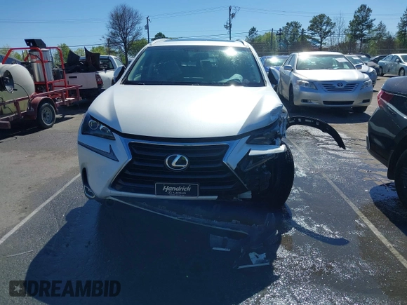 2016 Lexus NX 200t with VIN JTJBARBZ4G2090433, listed as a IAAI auction lot 41811242 with 148,149 mi miles. Bid and sale history available at carsss.com. Image 12.