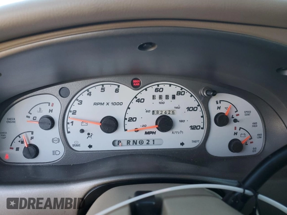 2003 Ford Explorer Sport XLS z VIN 1FMZU70E73UA49138, wystawiony jako Copart lot #83067684 z przebiegiem 182 425 mil mil oraz Szkoda całkowita • Salvage title. Historia ofert i sprzedaży dostępna na DreamBid. Obrazek 9.