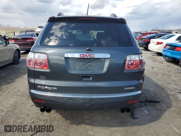 2011 GMC Acadia SLE with VIN 1GKKVPED4BJ259042, listed as a Copart auction lot 50728515 with 171,523 mi miles and Clean Title. Bid and sale history available at carsss.com. Image 6.