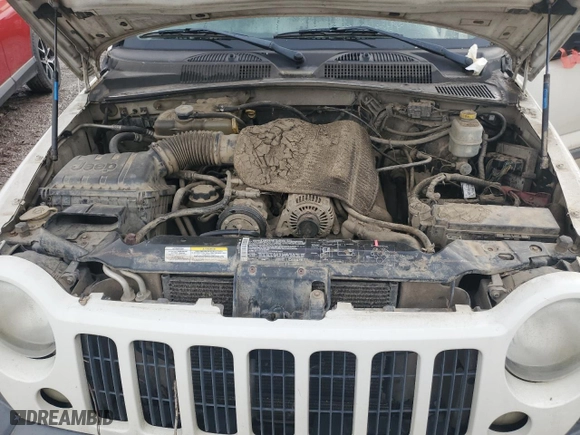 2005 Jeep Liberty Sport with VIN 1J4GL48K55W578502, listed as a Copart auction lot 51073385 with 0 mi miles and Salvage Title. Bid and sale history available at carsss.com. Image 12.