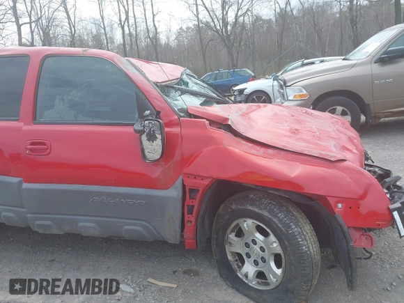 2004 Chevrolet Avalanche Z71 with VIN 3GNEK12T84G284080, listed as a IAAI auction lot 42061891 with 254,178 mi miles and . Bid and sale history available at DreamBid. Image 6.
