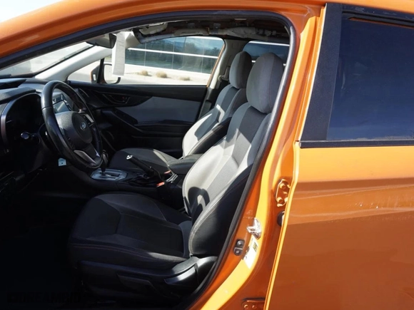2020 Subaru Crosstrek Premium with VIN JF2GTAPC1LH278392, listed as a Copart auction lot 52633985 with 105,000 mi miles and Salvage Title. Bid and sale history available at carsss.com. Image 9.