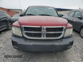 2008 Dodge Dakota SXT with VIN 1D7HE38K18S541785, listed as a Copart auction lot 89347225 with 139,435 mi miles and Salvage Title. Bid and sale history available at DreamBid. Image 5.