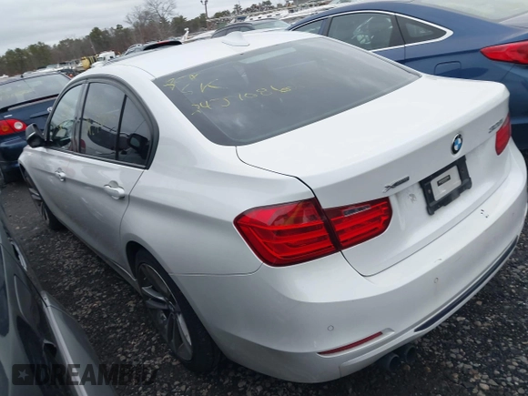2013 BMW 3 Series 328i xDrive with VIN WBA3B5C50DF598490, listed as a IAAI auction lot 41159038 with Not provided miles and . Bid and sale history available at DreamBid. Image 3.