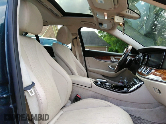 2017 Mercedes-Benz E 300 Luxury with VIN WDDZF4KB5HA102997, listed as a IAAI auction lot 42437956 with 48,368 mi miles and . Bid and sale history available at DreamBid. Image 5.
