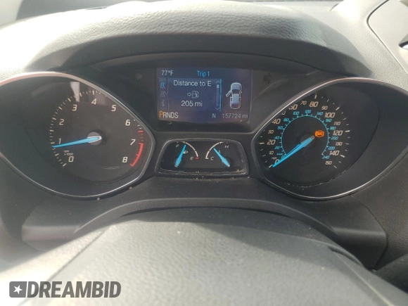 2013 Ford Escape SE z VIN 1FMCU0GXXDUA47275, wystawiony jako Copart lot #52241145 z przebiegiem 157 724 mil mil oraz Nie do naprawy • Non repairable. Historia ofert i sprzedaży dostępna na DreamBid. Obrazek 9.