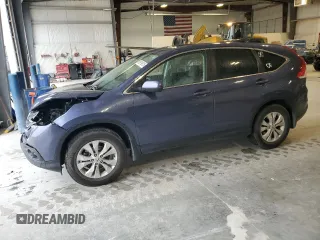 2013 Honda CR-V EX z VIN 2HKRM4H56DH601750, wystawiony jako Copart lot #58019615 z przebiegiem 87 556 mil mil oraz Szkoda całkowita • Salvage title. Historia ofert i sprzedaży dostępna na DreamBid. Obrazek 1.