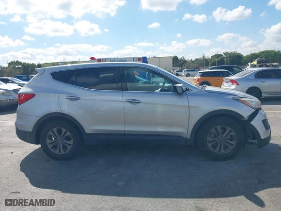 2016 Hyundai Santa Fe Sport with VIN 5XYZT3LB7GG352994, listed as a IAAI auction lot 41514404 with 97,337 mi miles. Bid and sale history available at carsss.com. Image 13.