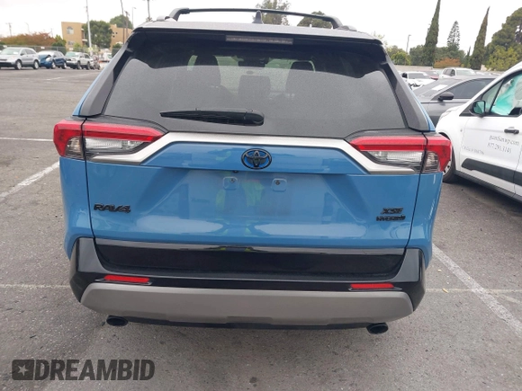 2022 Toyota RAV4 Hybrid XSE with VIN JTME6RFV7ND530526, listed as a IAAI auction lot 42175133 with 70,353 mi miles and . Bid and sale history available at DreamBid. Image 16.