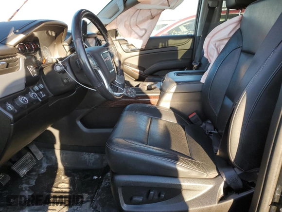 2019 GMC Yukon SLT with VIN 1GKS2BKC5KR308872, listed as a Copart auction lot 89080065 with 82,735 mi miles and Clean Title. Bid and sale history available at carsss.com. Image 7.