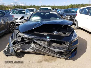 2021 BMW Z4 sDriveM40i with VIN WBAHF9C06MWX23868, listed as a Copart auction lot 41820873 with 5,325 mi miles. Bid and sale history available at carsss.com. Image 5.