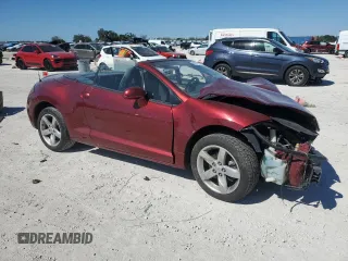 2007 Mitsubishi Eclipse GT with VIN 4A3AL35T07E036703, listed as a Copart auction lot 45670325 with Not Provided miles and Salvage Title. Bid and sale history available at DreamBid. Image 4.