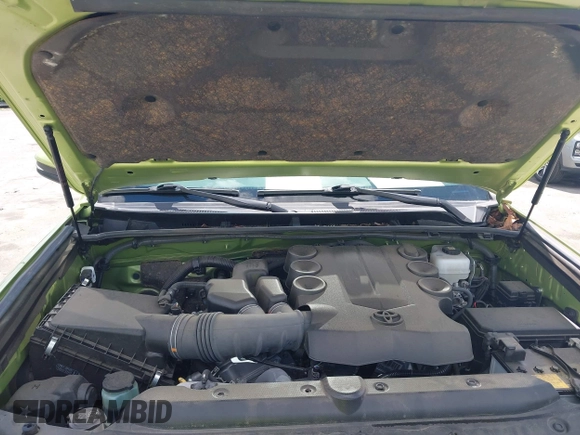 2023 Toyota 4Runner TRD Off Road Premium with VIN JTERU5JR0P6096303, listed as a IAAI auction lot 42170813 with 28,129 mi miles and . Bid and sale history available at DreamBid. Image 10.