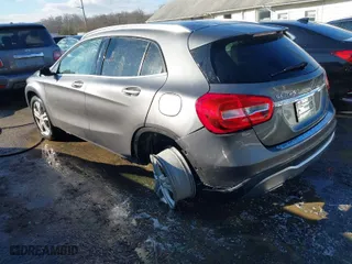 2018 Mercedes-Benz GLA with VIN WDCTG4GBXJJ369977, listed as a IAAI auction lot 41067295 with 90,798 mi miles. Bid and sale history available at carsss.com. Image 3.