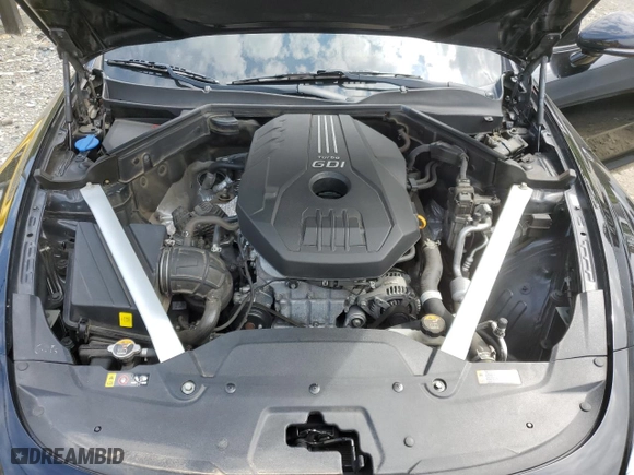 2018 Kia Stinger Premium with VIN KNAE25LA3J6035273, listed as a Copart auction lot 60840044 with 50,518 mi miles and Salvage Title. Bid and sale history available at carsss.com. Image 11.