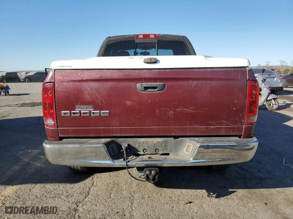 2003 Dodge Ram 1500 ST with VIN 1D7HU18Z73S127813, listed as a Copart auction lot 77037304 with 168,078 mi miles and Clean Title. Bid and sale history available at carsss.com. Image 6.