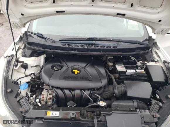 2015 Hyundai Elantra Limited with VIN 5NPDH4AE2FH547682, listed as a Copart auction lot 46863595 with 119,836 mi miles and Clean Title. Bid and sale history available at carsss.com. Image 11.