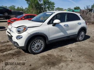 2020 FIAT 500X Pop с VIN ZFBNFYA19LP851545, выставлен на аукционе Copart как лот 59021735 с пробегом 33 847 миль миль и Списание • Salvage title. История ставок и продаж доступна на DreamBid. Изображение 1.