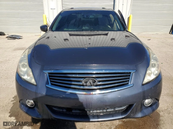 2012 Infiniti G25 Sedan x with VIN JN1DV6ARXCM730145, listed as a Copart auction lot 82814844 with 197,022 mi miles and Salvage Title. Bid and sale history available at carsss.com. Image 5.