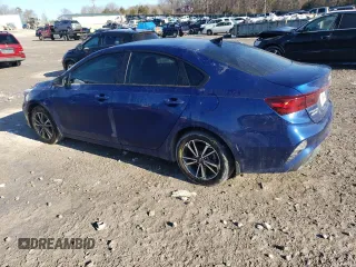 2023 Kia Forte LXS with VIN 3KPF24AD3PE625555, listed as a Copart auction lot 88743755 with 35,660 mi miles and Salvage Title. Bid and sale history available at carsss.com. Image 2.