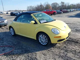 2008 Volkswagen Beetle SE с VIN 3VWRF31Y98M406702, выставлен на аукционе IAAI как лот 41463967 с пробегом 93 525 миль миль и . История ставок и продаж доступна на DreamBid. Изображение 1.