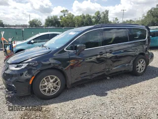2021 Chrysler Pacifica Touring with VIN 2C4RC1FG8MR535372, listed as a Copart auction lot 51590235 with 57,628 mi miles and Non repairable. Bid and sale history available at DreamBid. Image 1.