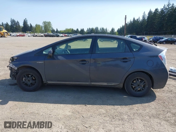 2012 Toyota Prius One with VIN JTDKN3DU3C1579797, listed as a IAAI auction lot 42087245 with 178,209 mi miles. Bid and sale history available at carsss.com. Image 15.