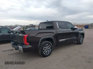 2023 Toyota Tundra 1794 Edition with VIN 5TFMA5AB1PX021419, listed as a IAAI auction lot 41359917 with 41,258 mi miles and . Bid and sale history available at DreamBid. Image 4.