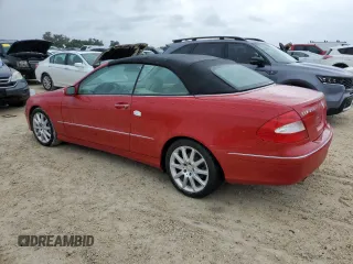 2007 Mercedes-Benz CLK 350 with VIN WDBTK56F87T085774, listed as a Copart auction lot 74606894 with Not Provided miles and Non Repairable. Bid and sale history available at DreamBid. Image 2.