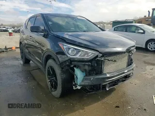 2017 Hyundai Santa Fe 2.4L with VIN 5NMZTDLB9HH027034, listed as a Copart auction lot 47347205 with 98,242 mi miles and Salvage title. Bid and sale history available at DreamBid. Image 15.