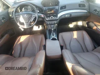 2022 Acura ILX Premium with VIN 19UDE2F70NA004796, listed as a Copart auction lot 61659045 with 38,737 mi miles and Salvage title. Bid and sale history available at DreamBid. Image 8.