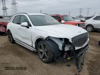 2024 Genesis GV70 Sport z VIN 5NMMCDTC9RH013882, wystawiony jako Copart lot #44504955 z przebiegiem 3 807 mil mil oraz Szkoda całkowita • Salvage title. Historia ofert i sprzedaży dostępna na DreamBid. Obrazek 4.
