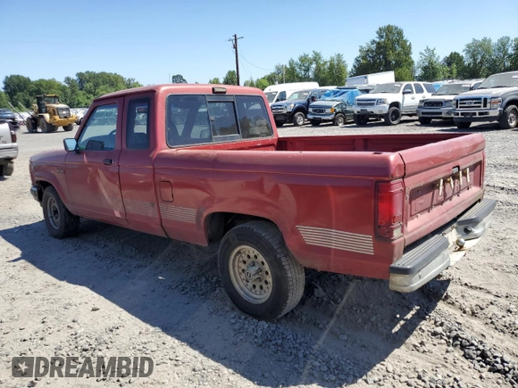 1991 Ford Ranger XL z VIN 1FTCR14U5MPA33983, wystawiony jako Copart lot #65478595 z przebiegiem 41 952 mil mil oraz Czysty tytuł • Clean title. Historia ofert i sprzedaży dostępna na DreamBid. Obrazek 2.
