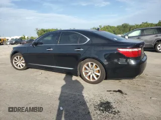 2008 Lexus LS 460 with VIN JTHBL46F985074422, listed as a Copart auction lot 65352475 with 133,780 mi miles and Clean title. Bid and sale history available at DreamBid. Image 2.